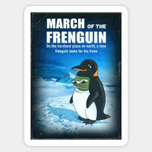 March Of The Frenguin Sticker